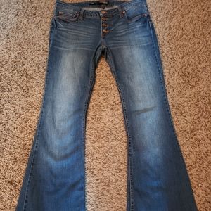 Underground Soul Skinny Flare jeans